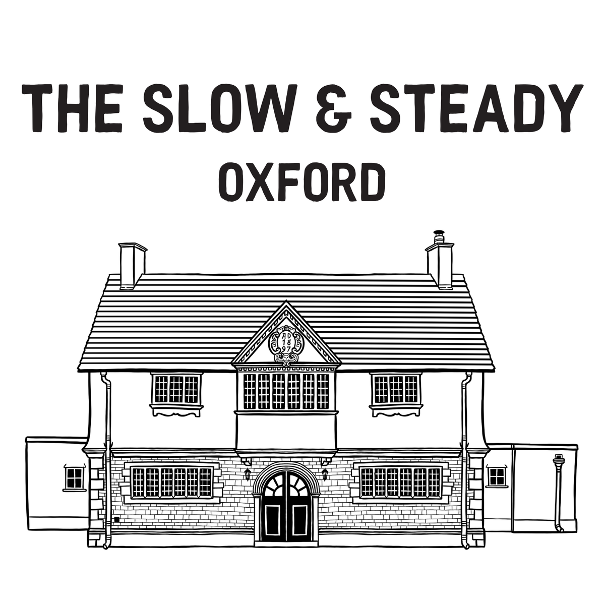 Illustration of The Slow & Steady pub, Oxford