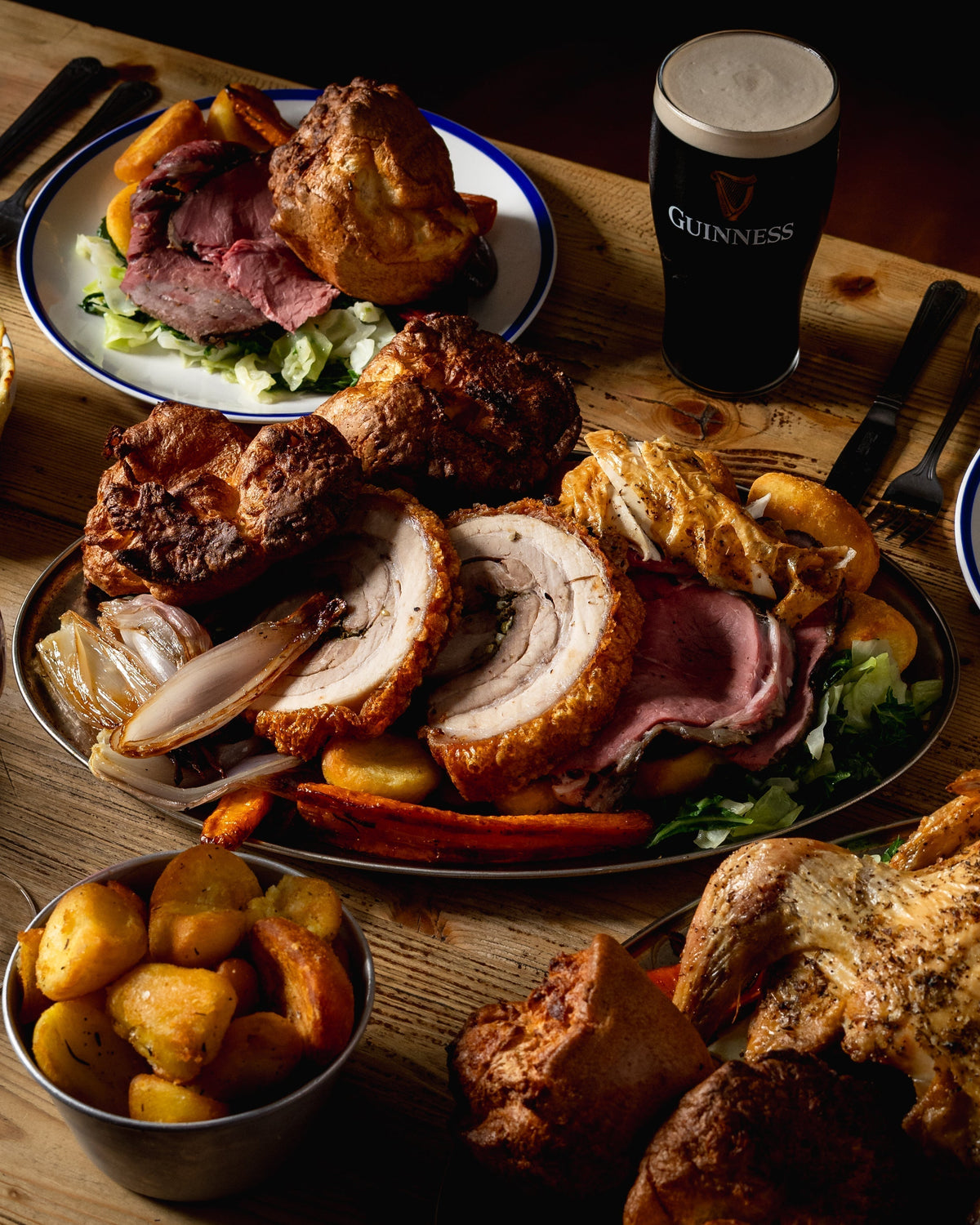 Sunday Lunch Season Has Returned