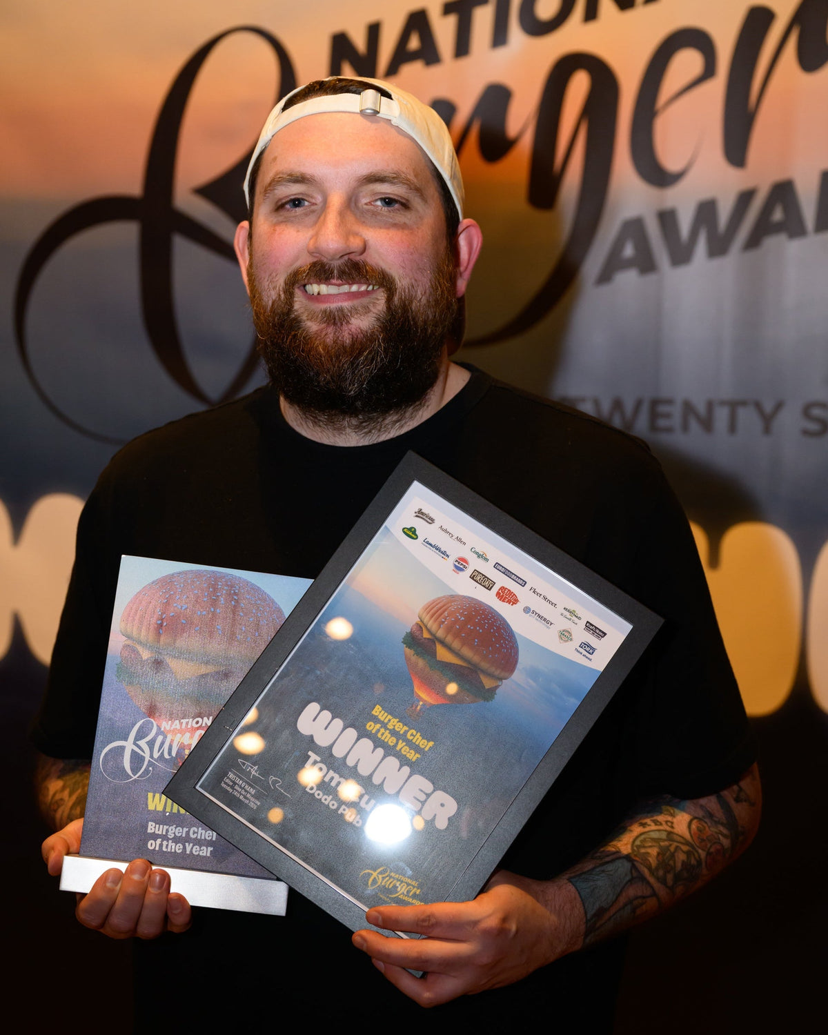 Tom Curtis Crowned National Burger Chef of the Year 2026