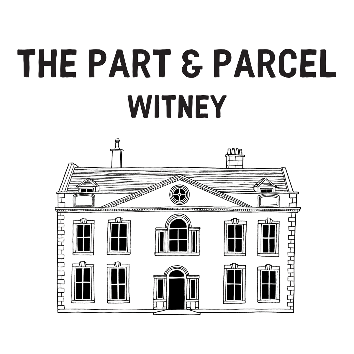 Illustration of The Part & Parcel pub, Witney