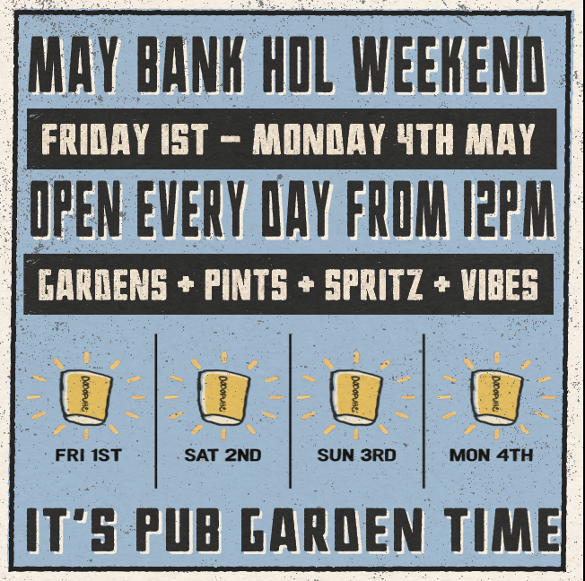 May Bank Holiday